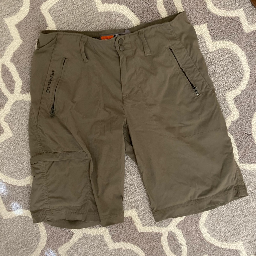 Merrell UPF 50 Performance Cargo Shorts